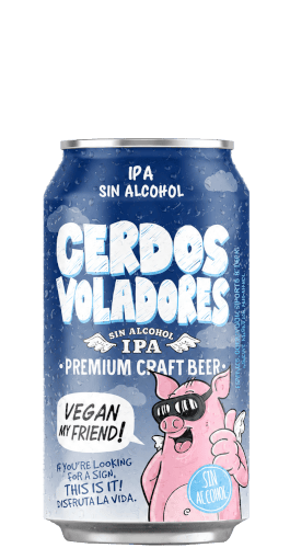 Cerdos Voladores IPA Sin Alcohol